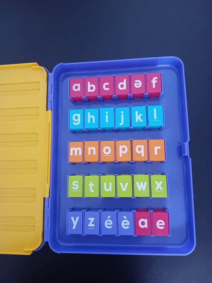 Jeu "j'apprends à lire" - photo numéro 2