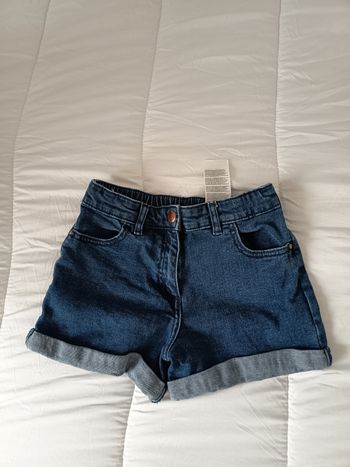 Short fille Sergent Major