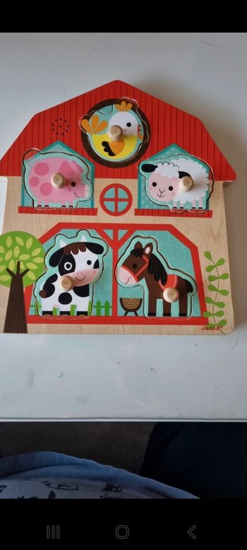 Puzzle musical Janod