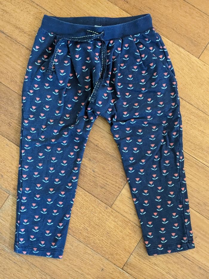 Pantalon sarouel monoprix 36 mois