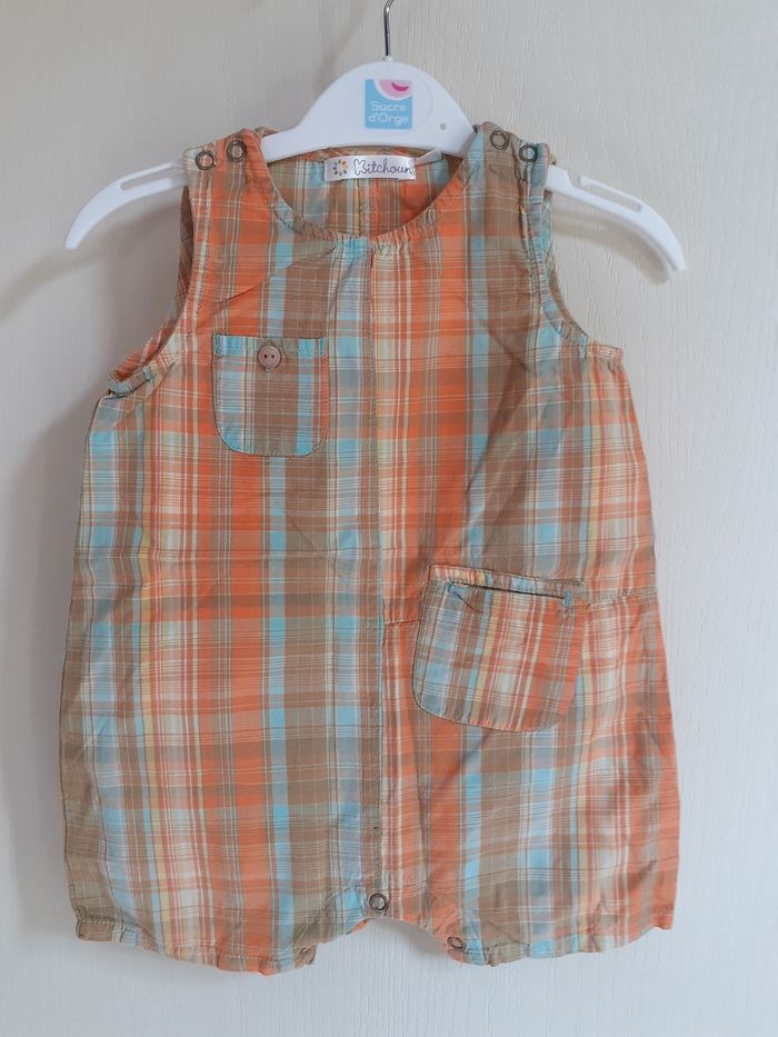 Salopette été 6 mois