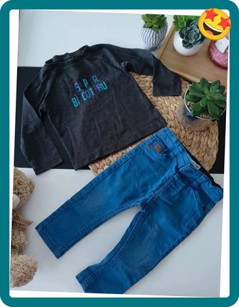 Ensemble bébé garçon Taille 18 mois🌿🦁