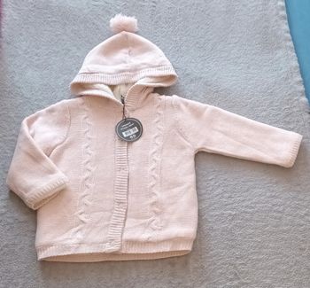 Gilet cardigan  fille