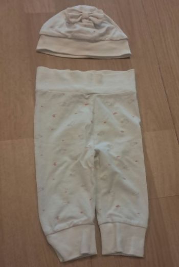 Ensemble pantalon+bonnet