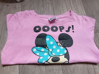 Haut rose minnie