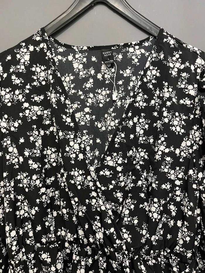 Robe Emery Rose L 49 femme fleurs neuve - photo numéro 3