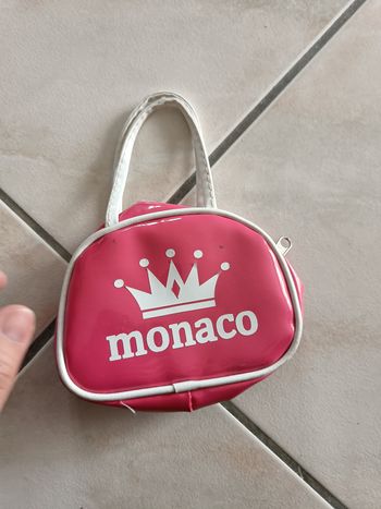 Petit sac à main rose