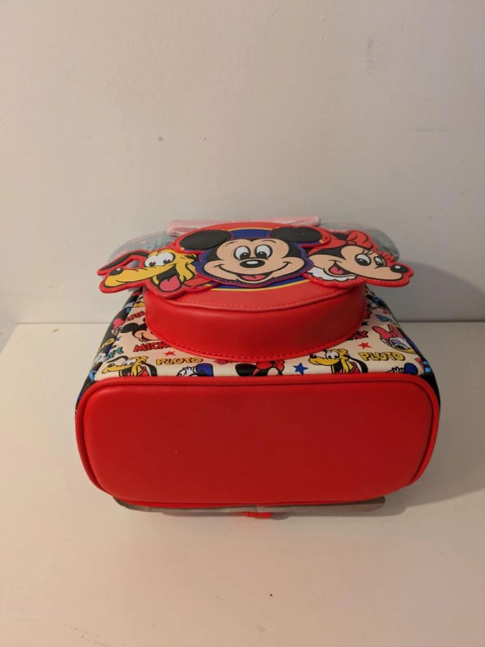 Sac à dos Loungefly Mickey et amis avec serre-tete - photo numéro 5