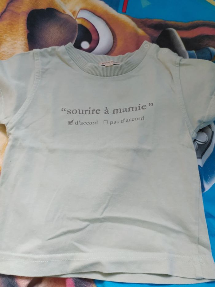 Tee-shirt 1 an