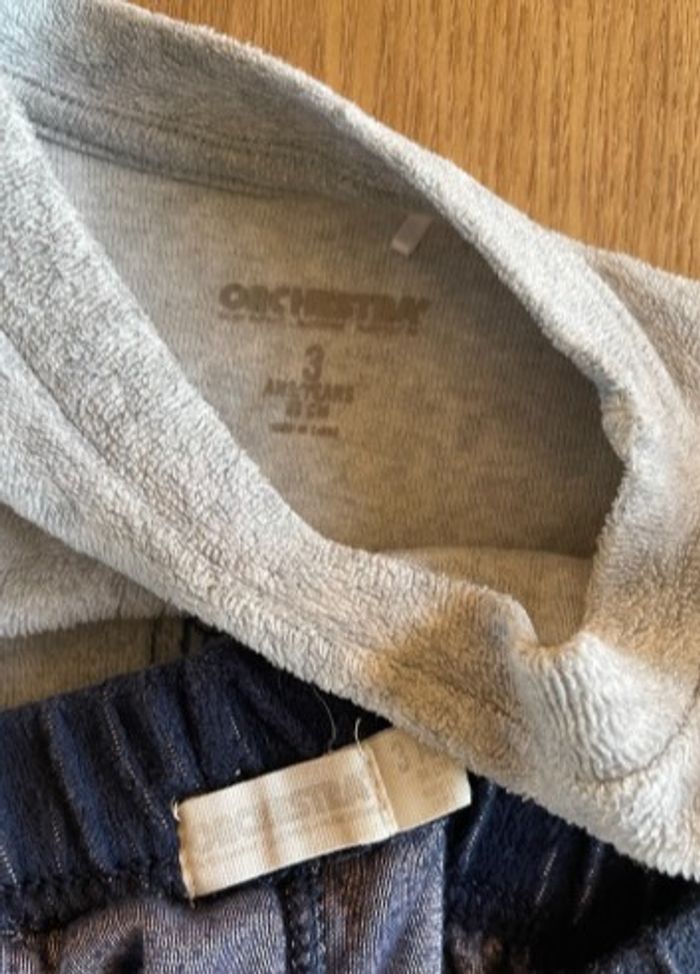 Pyjama 2 pièces en velours 98cm 36m 3a - photo numéro 7