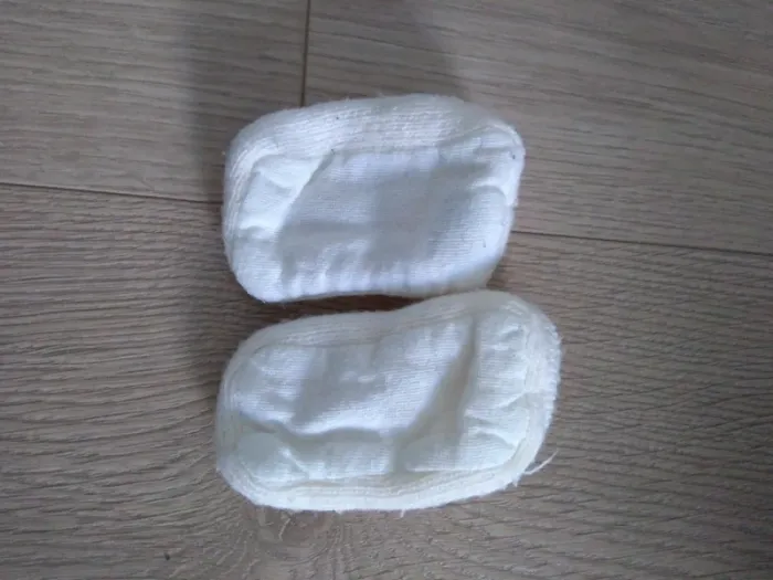 Chaussons 50% maman 50% papa - photo numéro 2