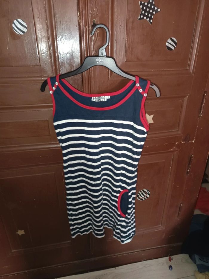 Robe marinière s
