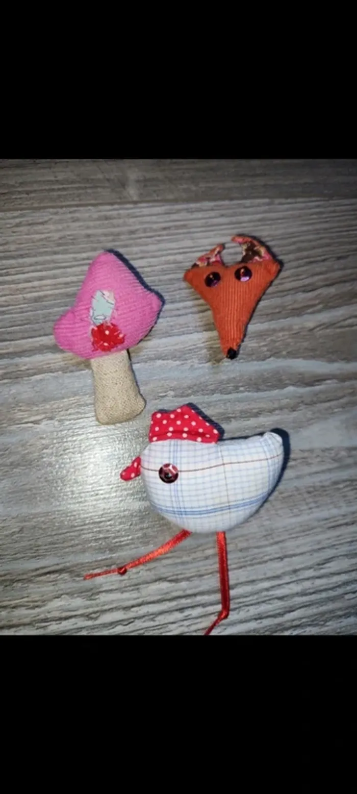 Lot de 3 pin's