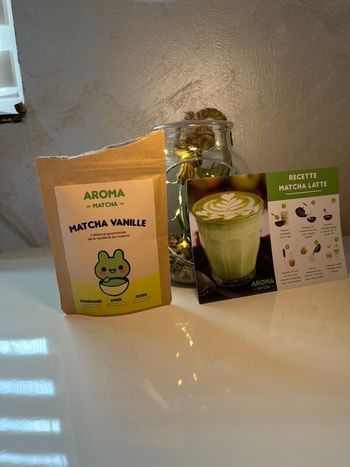 Matcha vanille 