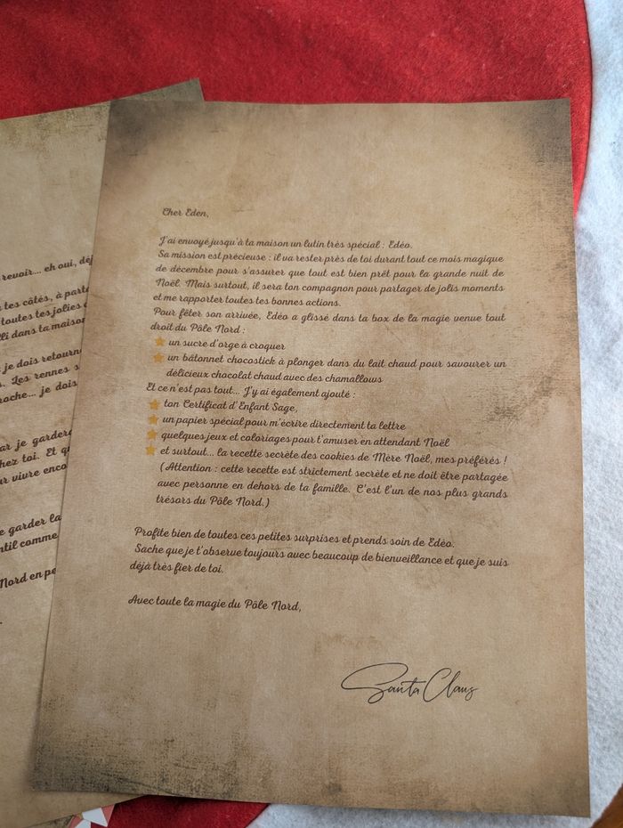 Kit du lutin personnalisé - photo numéro 7