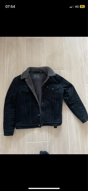 Veste trucker sherpa relaxed taille M Levi’s