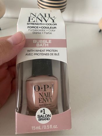 Vernis opi neuf sous emballage bubble bath