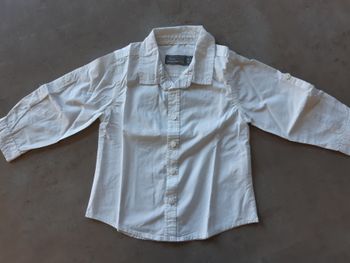 Chemise manches longues