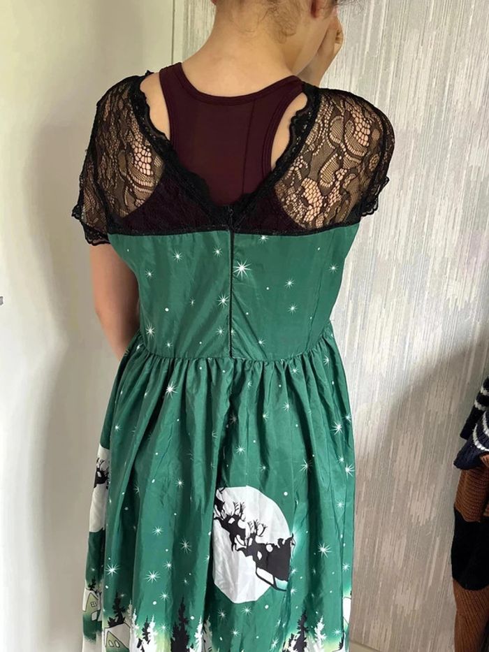Robe de Noël marque shein taille 44 - photo numéro 4