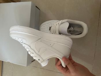 Baskets Nike Air Force 1 Low '07 blanches 38