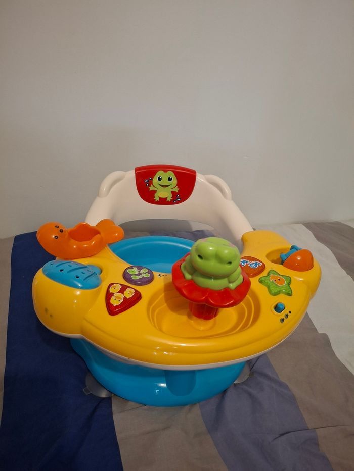 Siège de bain musical