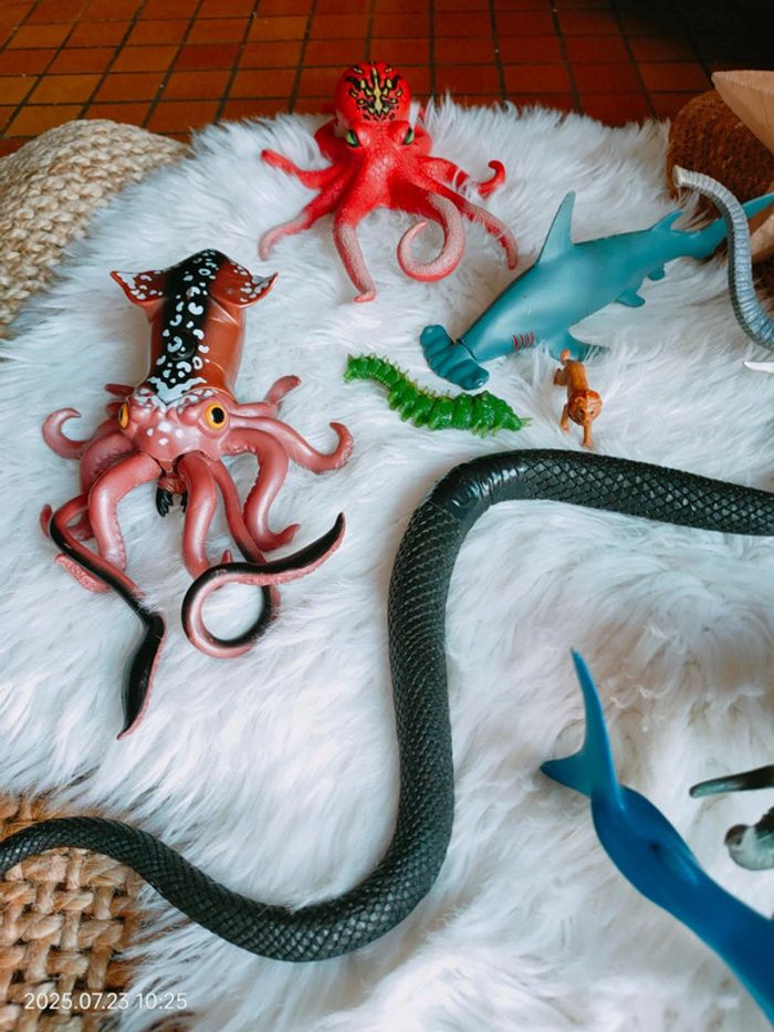 Lot de 13 Animaux - photo numéro 5