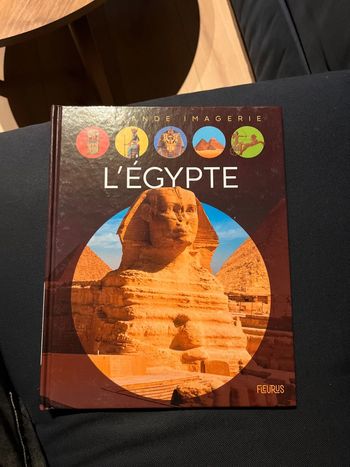 Livre pour enfants la grande imagerie fleurus l Égypte