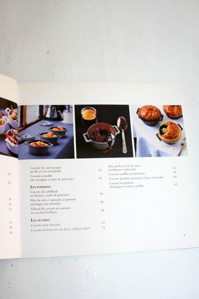 Livre de cuisine "Petites cocottes" de José Maréchal, Editions Marabout - photo numéro 4
