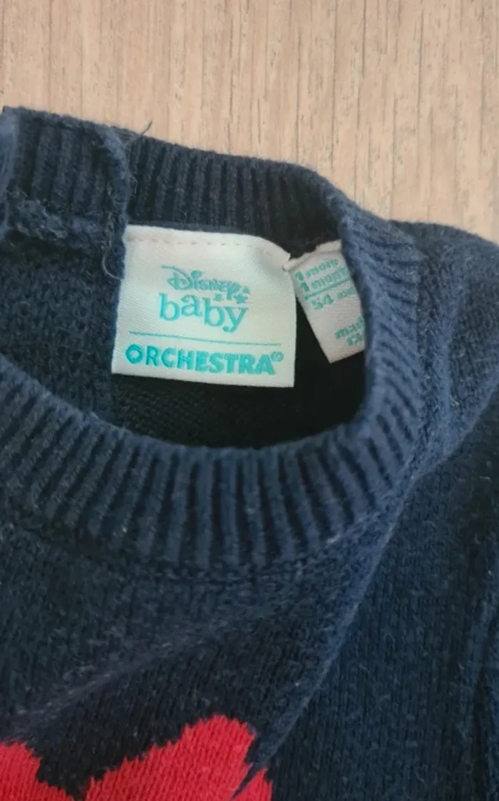 Robe Disney 1 moiq - photo numéro 2