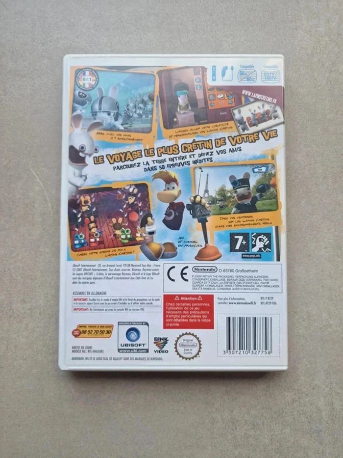 Rayman contre les Lapins encore + Crétins Wii - photo numéro 2