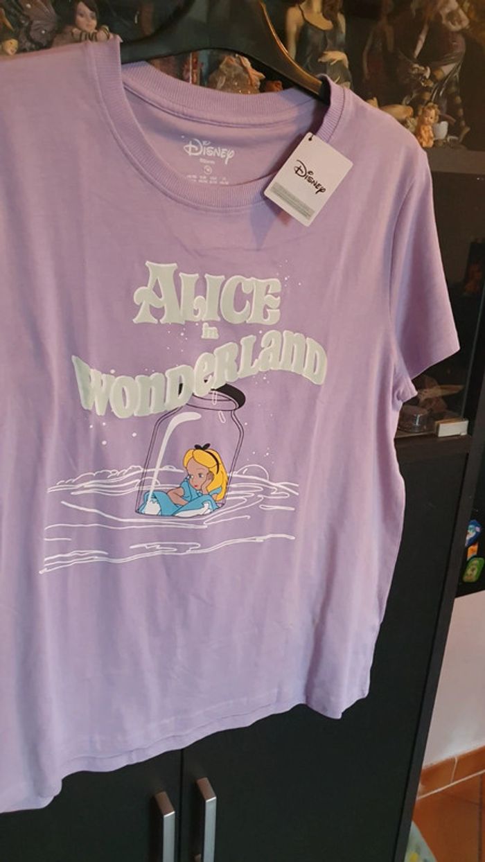 T-shirt femme Disney Alice aux Pays des Merveilles taille 40-42 - photo numéro 3