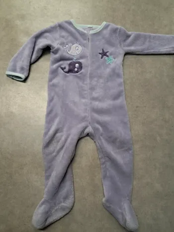 pyjama grenouillère fille 2 ans