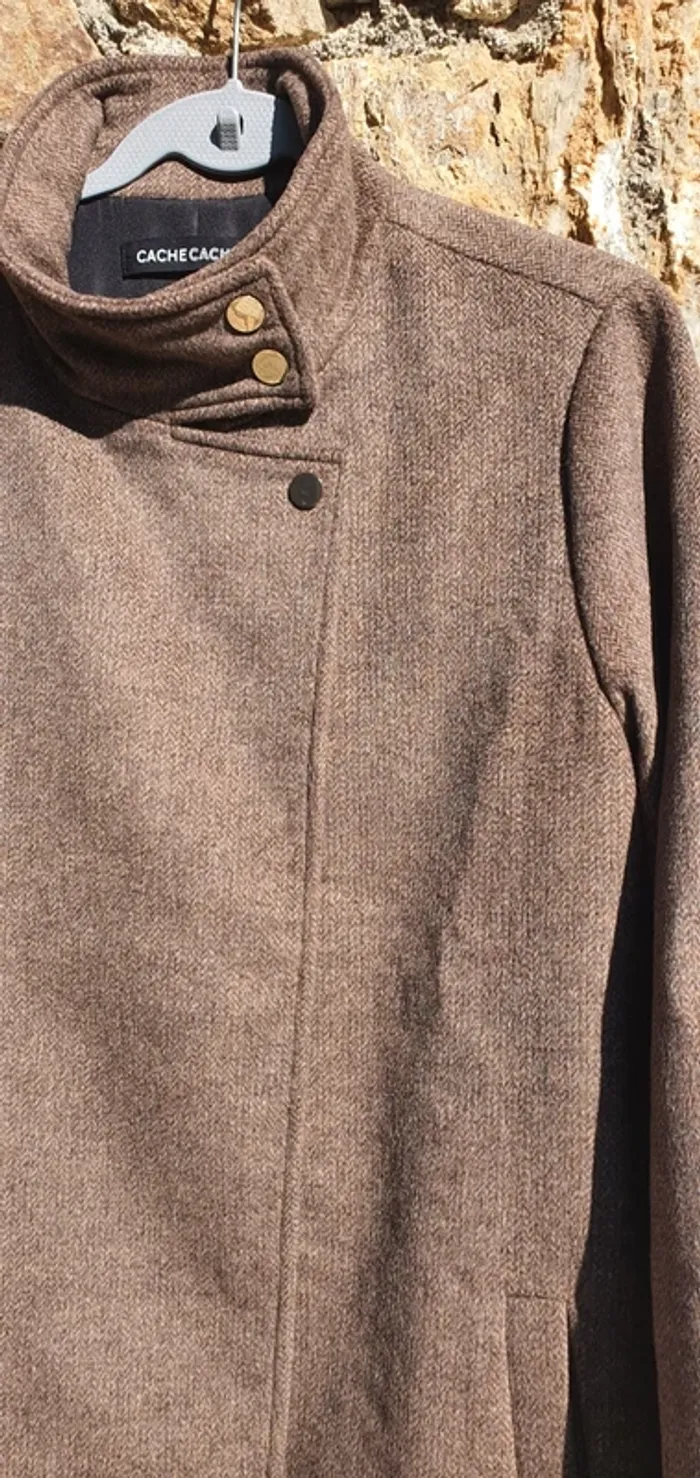 Manteau cache cache - photo numéro 5