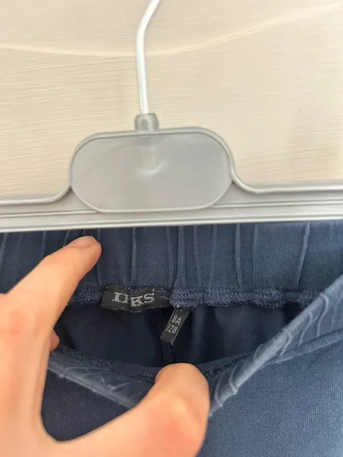 Ravissant legging IKKS bleu foncé taille 8 ans - photo numéro 3