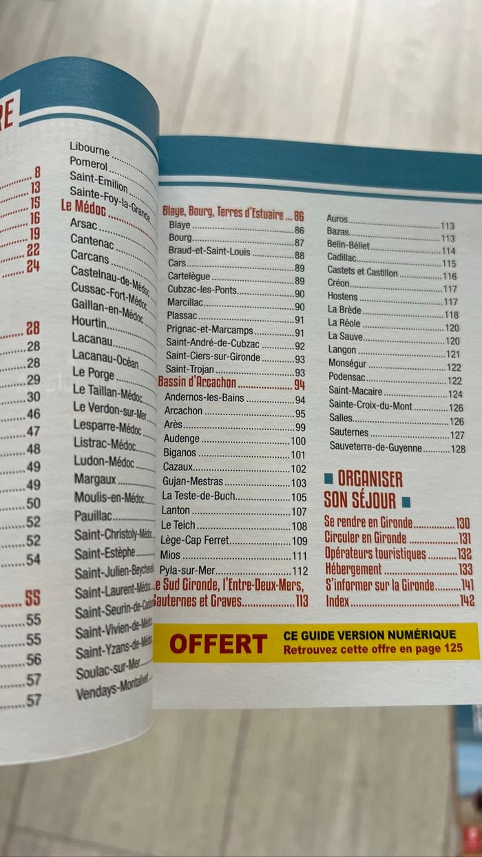 Guide de poche sur la Gironde - photo numéro 2
