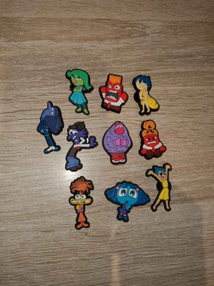 10 Charms accessoires crocs sabot Vice-versa