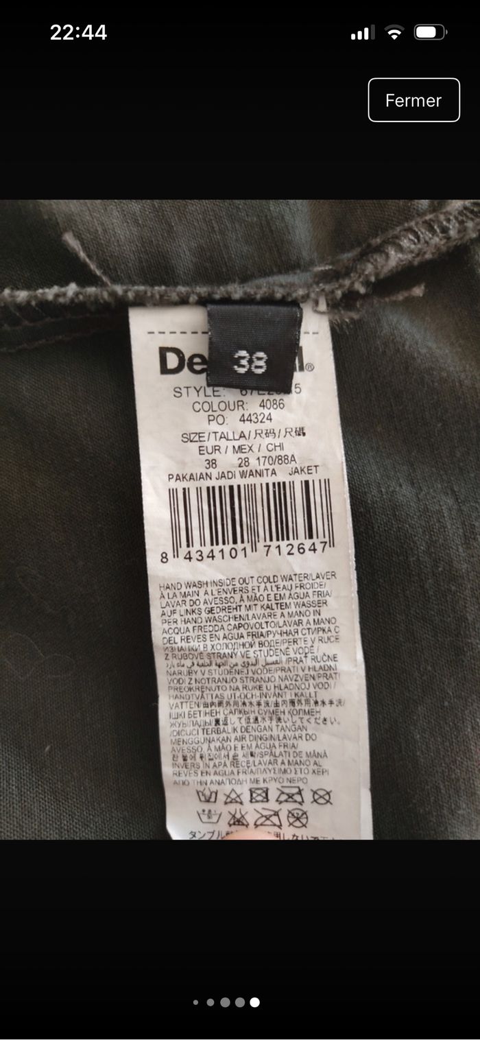 Veste desigual - photo numéro 6