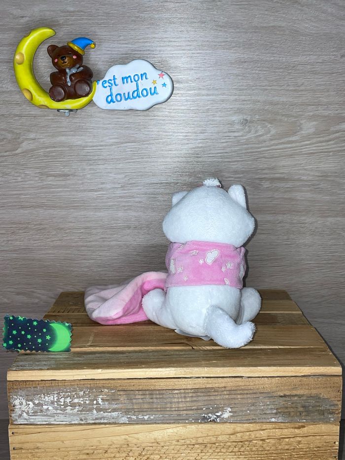 DY413 doudou chat 🐱 Marie Disney - photo numéro 2
