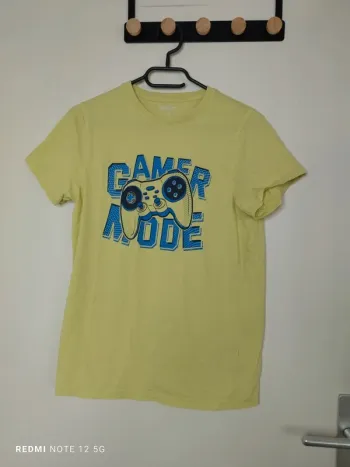 Maillot Gamer taille 14 ans