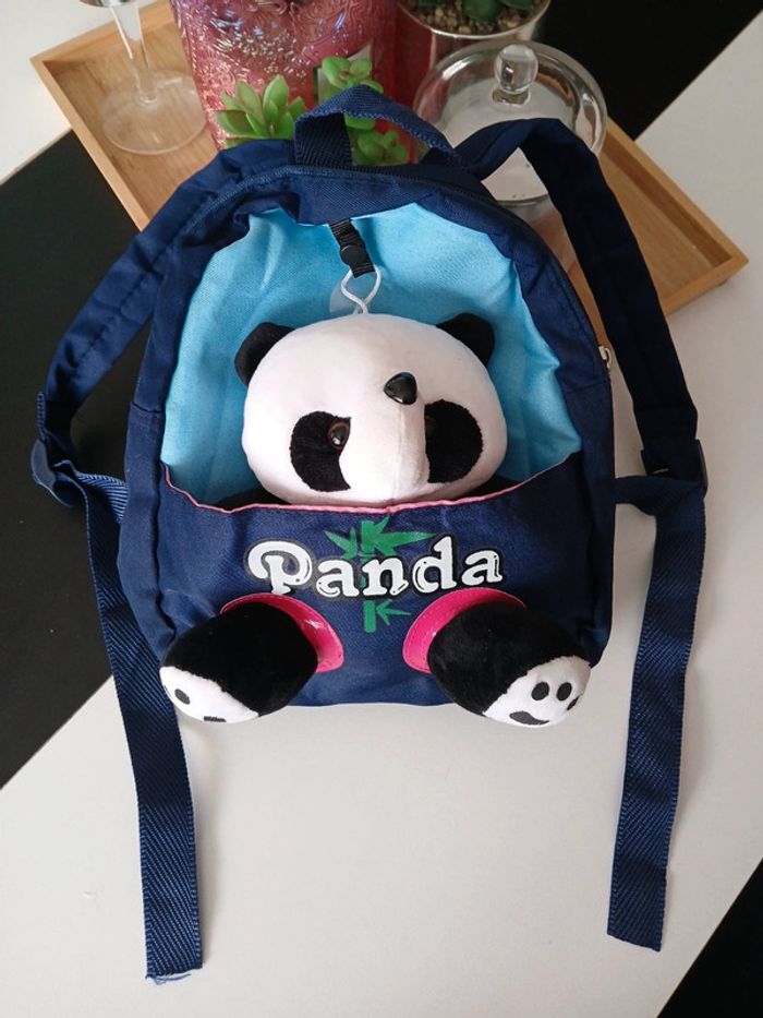 Sac à dos Panda Neuf🌿🌈 - photo numéro 2