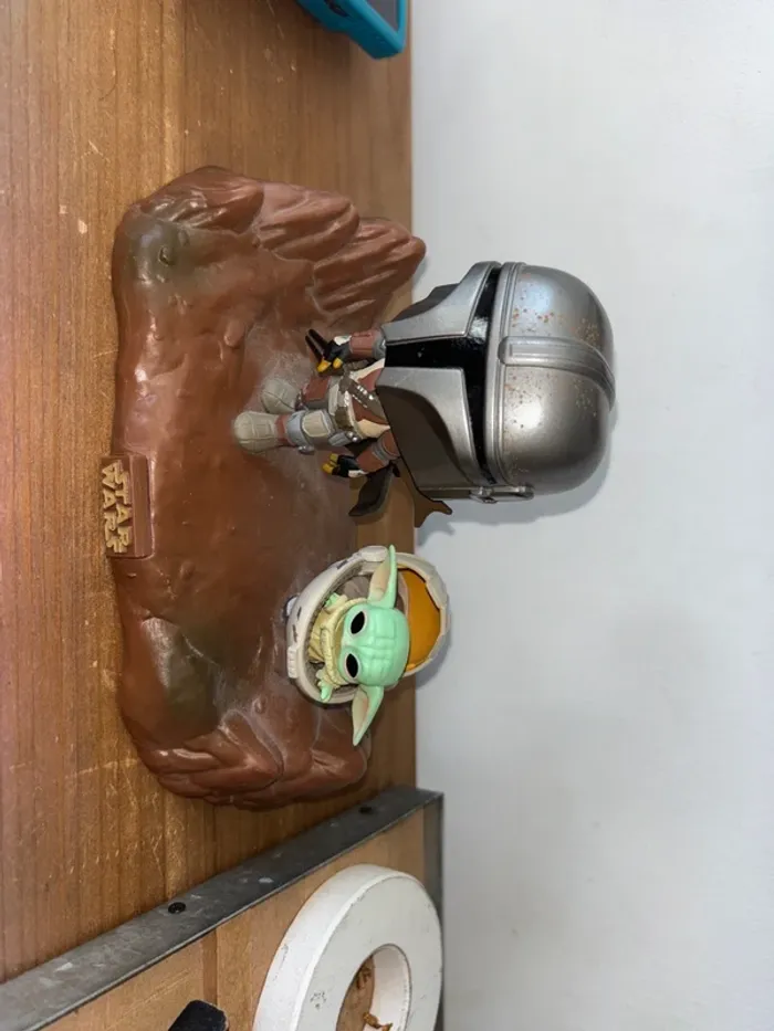 Pop diorama mandalorian et grogu 390 - photo numéro 2