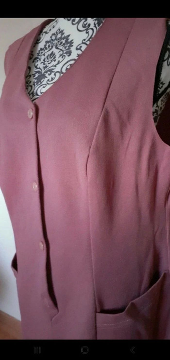Robe hiver manches courtes - photo numéro 4
