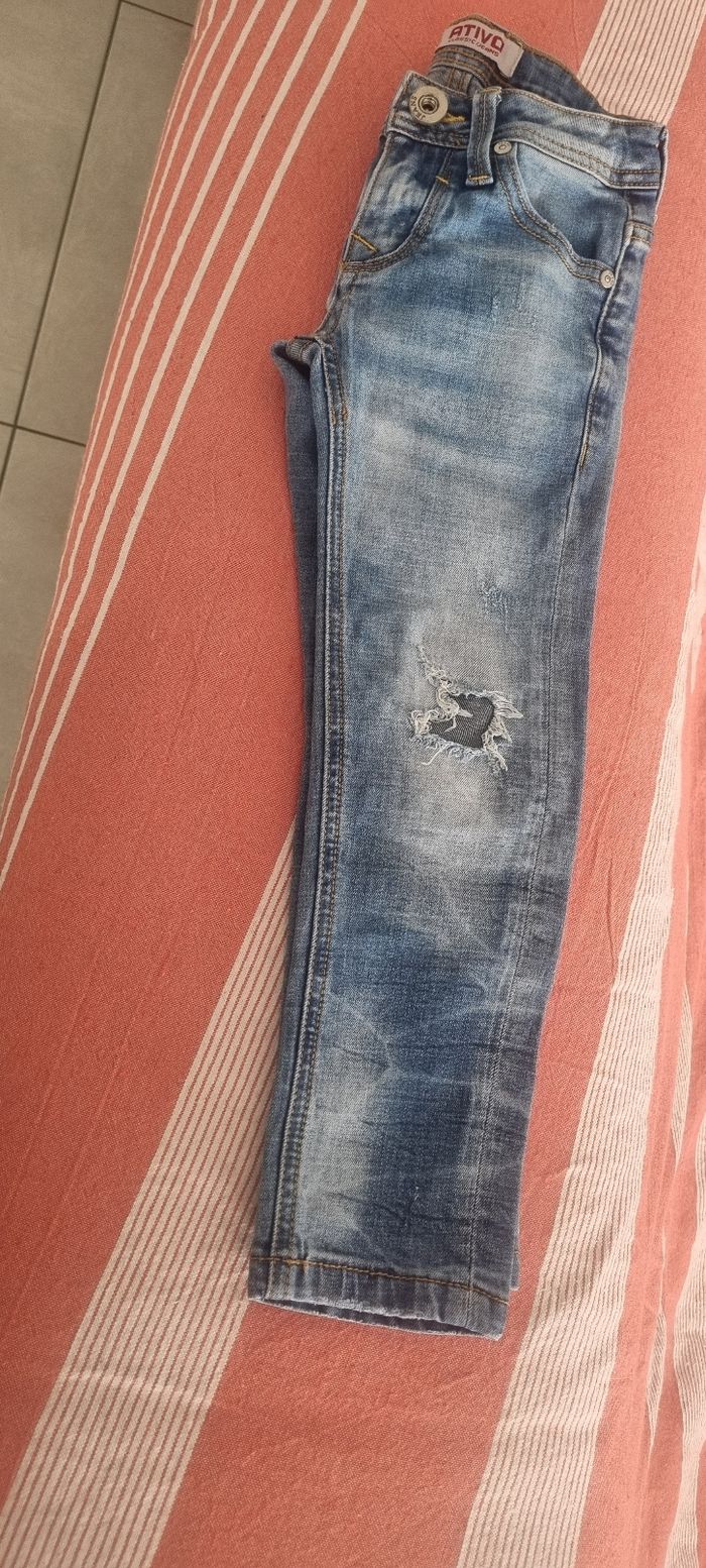 Jeans garçon pour enfant - photo numéro 2