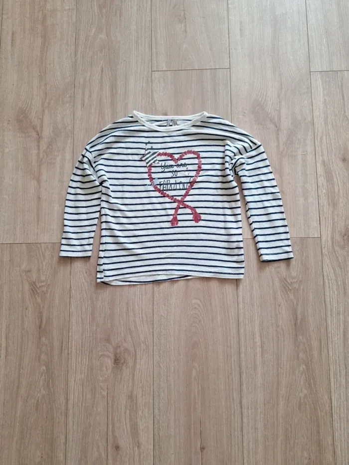T-shirt met lange mouwen