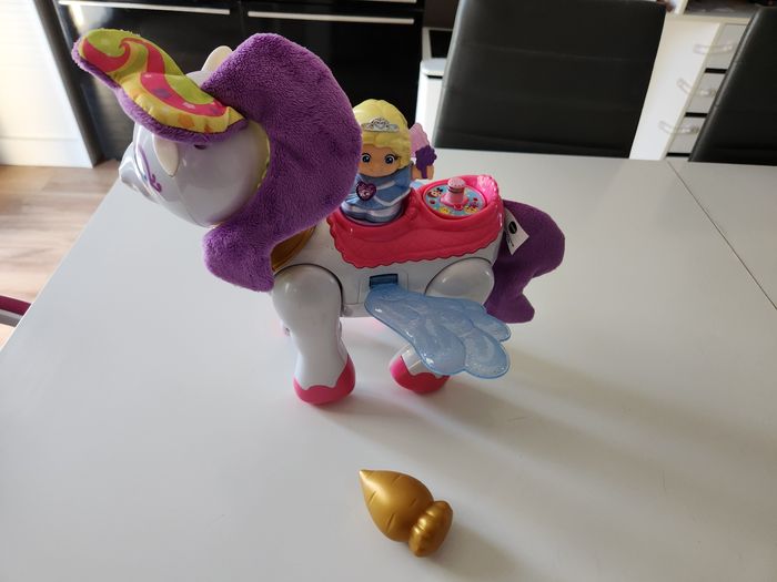 Azalée la licorne enchantée  tut tut copain - photo numéro 2