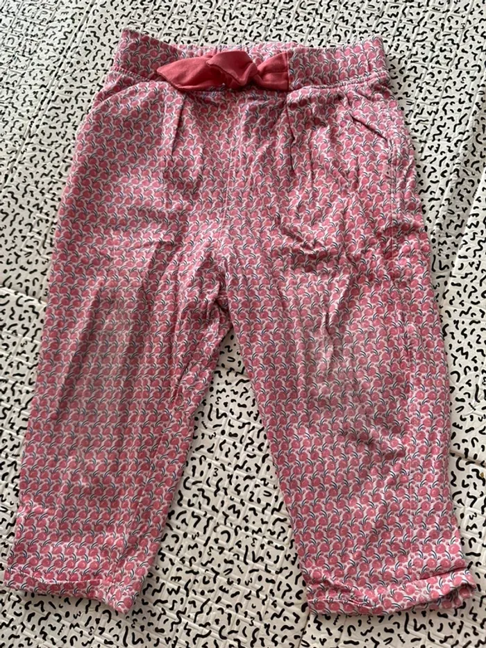 Deux pantalon fluide 23 mois - photo numéro 3