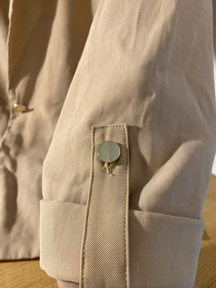 Veste /blazer fluide beige - photo numéro 3