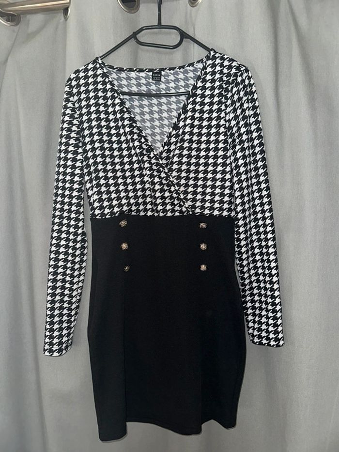 Robe Vichy M shein