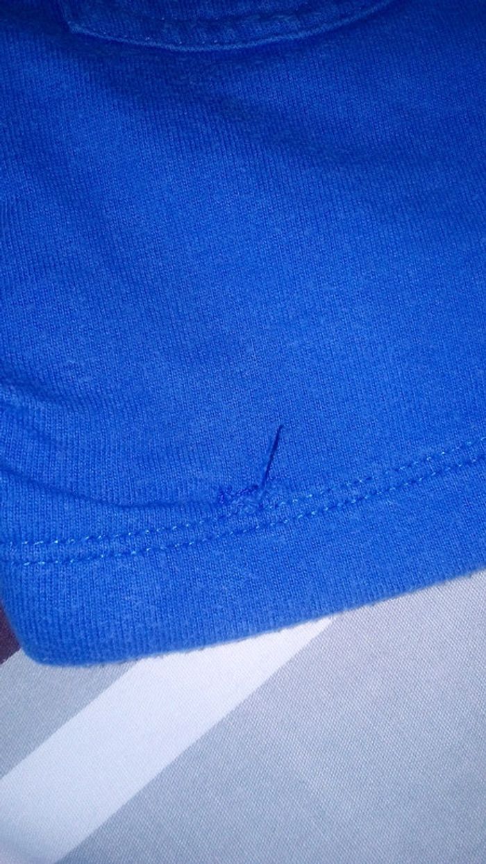 Salopette short bleu - photo numéro 5