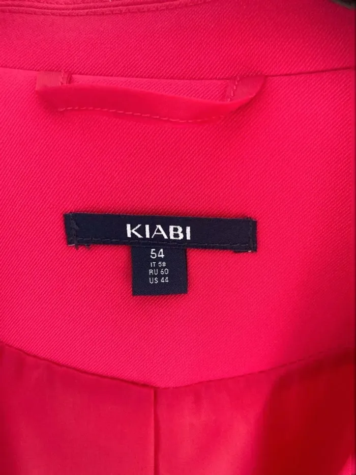 Veste blazer rose fushia - photo numéro 4